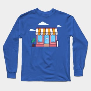 coffee shop Long Sleeve T-Shirt